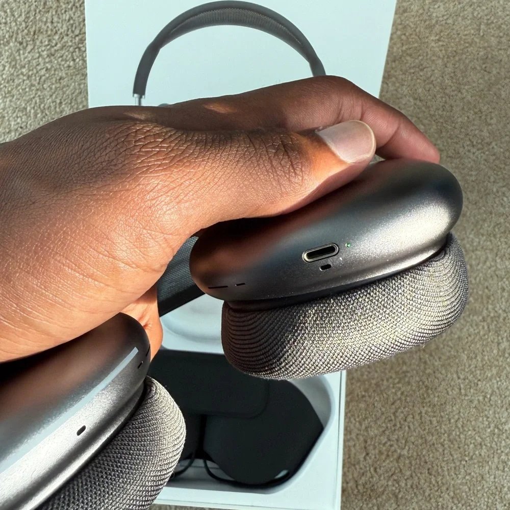 Apple Black Airpod Max
